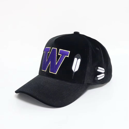 Custom Velvet Snapback