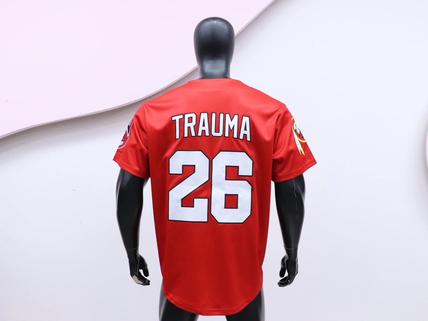 Not Your Mascot Team Jersey (Varsity Red)