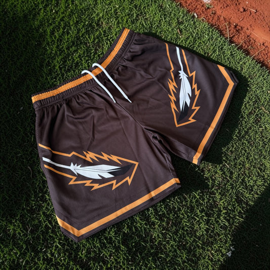 Flame Feather Shorts (SD colorway)