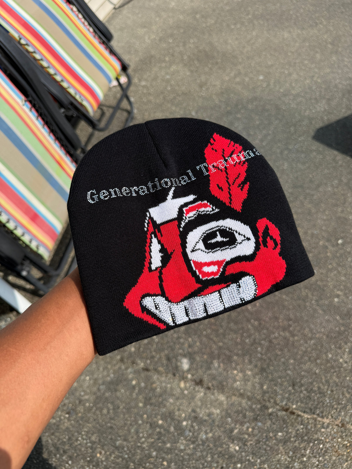 Rhinestone Beenie