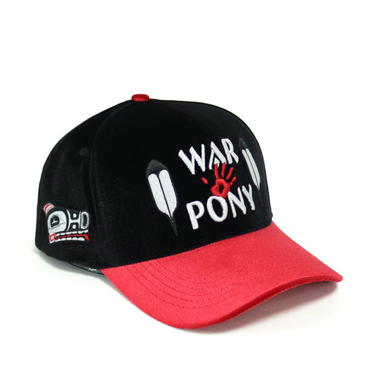 Custom Velvet snapback