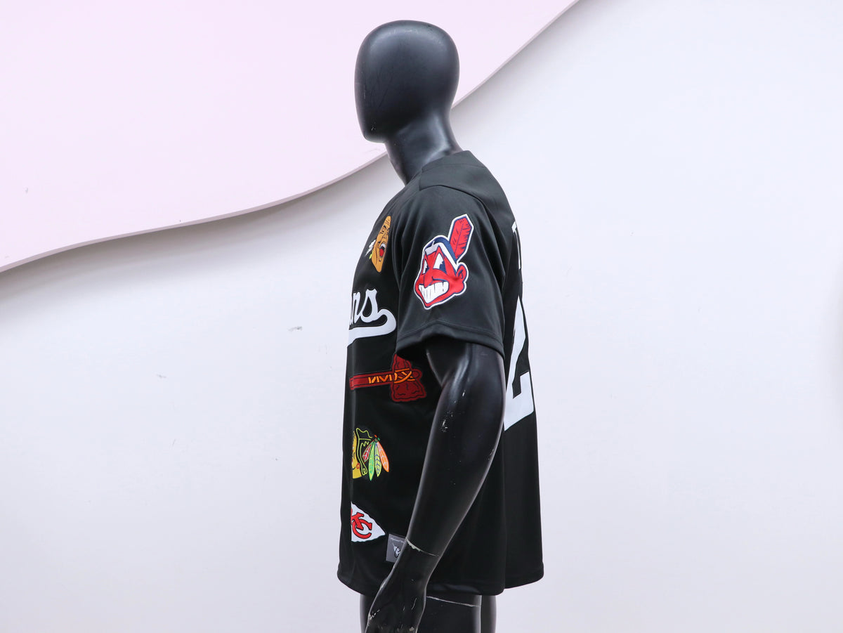Not Your Mascot Team Jersey(Black)