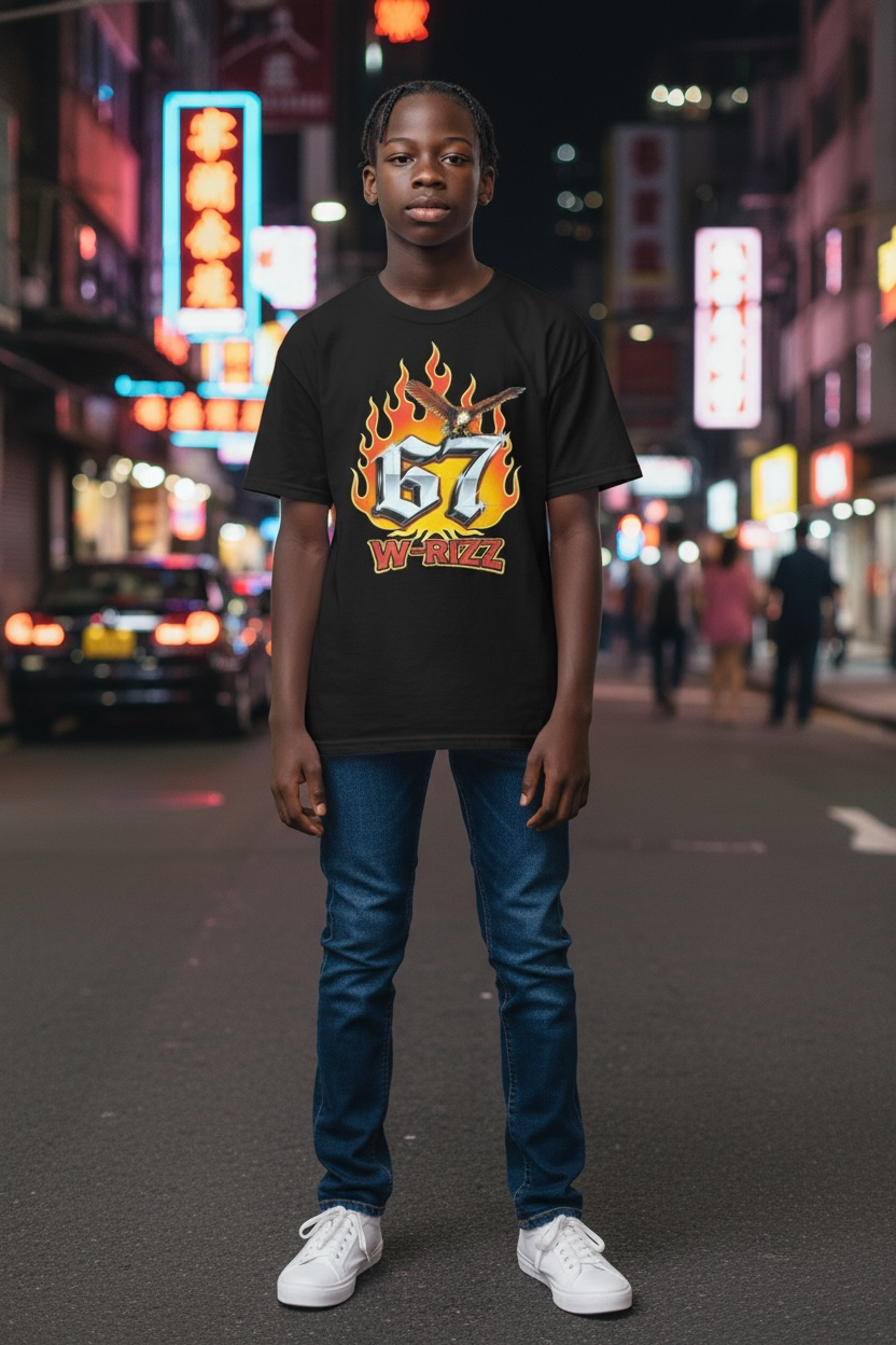 67 Kids Tee