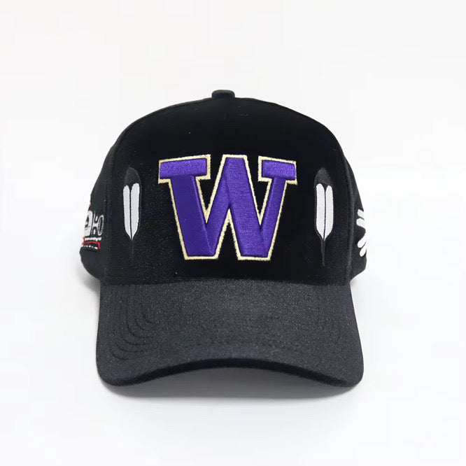 Custom Velvet Snapback