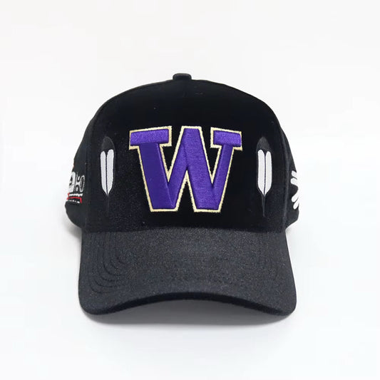 Custom Velvet Snapback