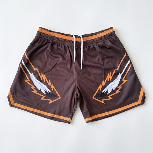 Flame Feather Shorts (SD colorway)