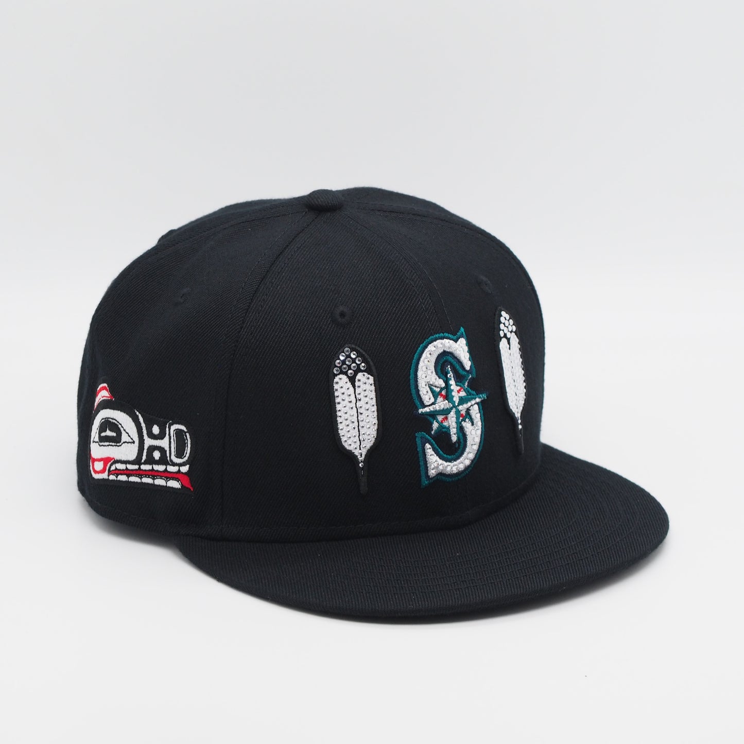 Rhinestone Custom Fitted