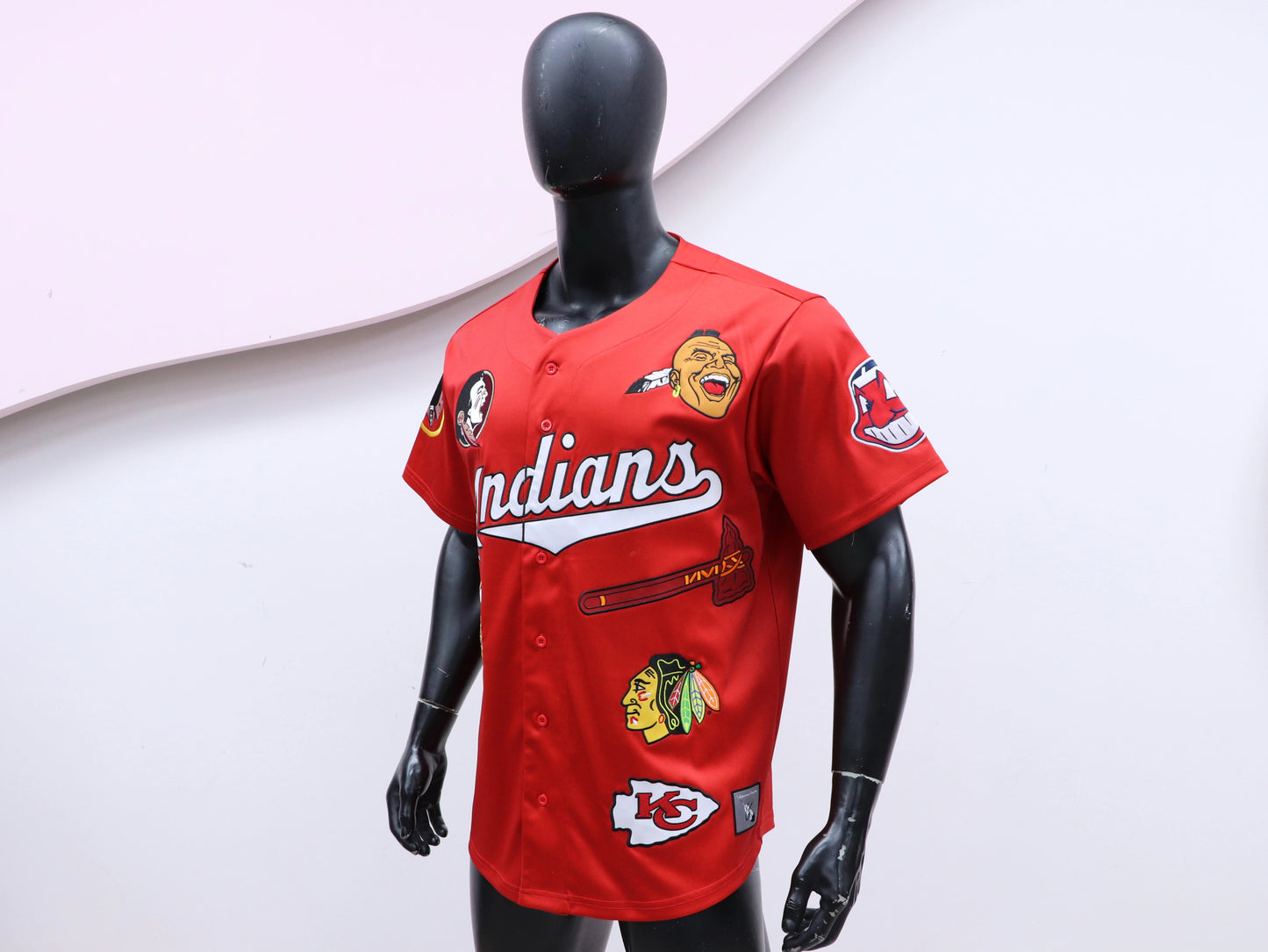 Not Your Mascot Team Jersey (Varsity Red)