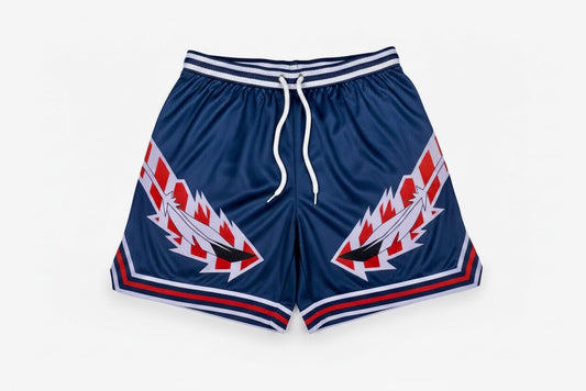 Flame Feather Shorts (Team USA)