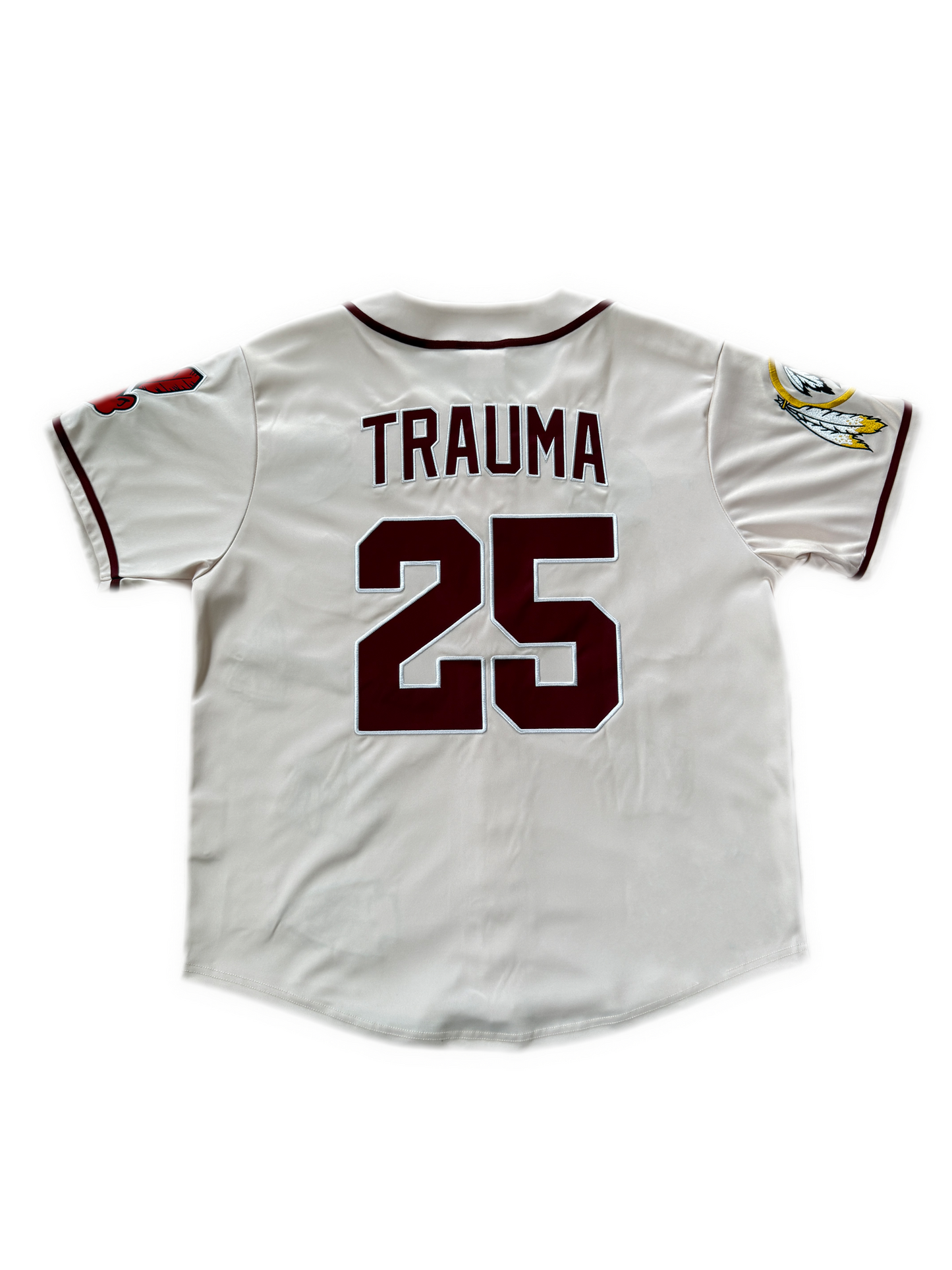 Not your Mascot Team Jersey (cream/burgundy)