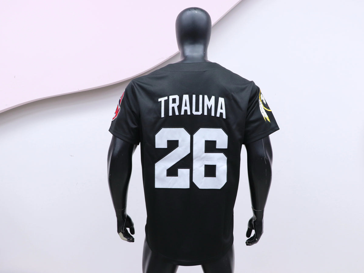 Not Your Mascot Team Jersey(Black)