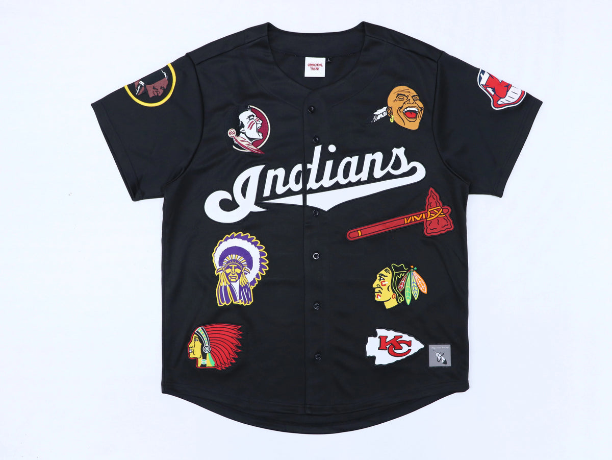 Not Your Mascot Team Jersey(Black)