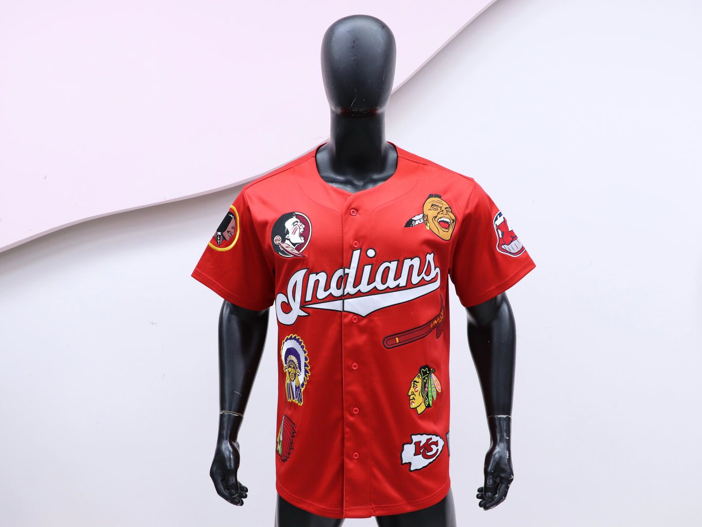 Not Your Mascot Team Jersey (Varsity Red)