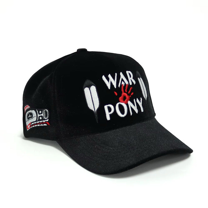 Custom Velvet SnapBack