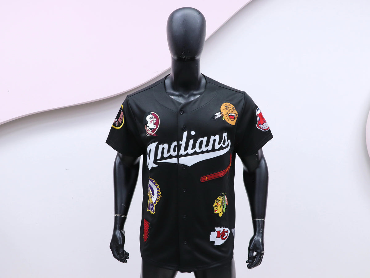 Not Your Mascot Team Jersey(Black)