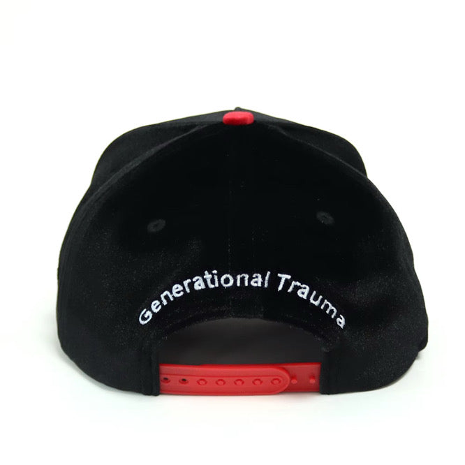 Custom Velvet snapback