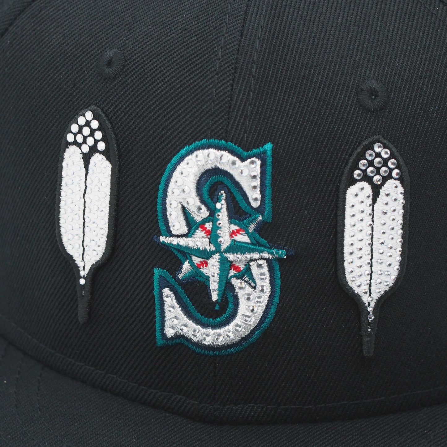 Rhinestone Custom Fitted