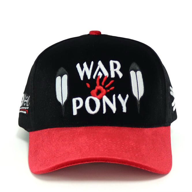 Custom Velvet snapback