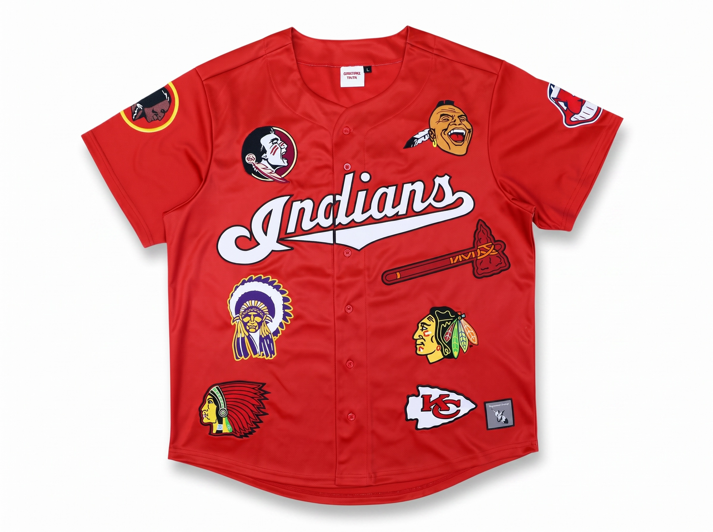 Not Your Mascot Team Jersey (Varsity Red)