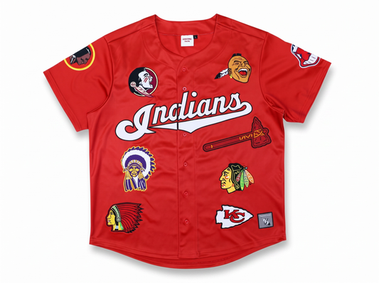 Not Your Mascot Team Jersey (Varsity Red)