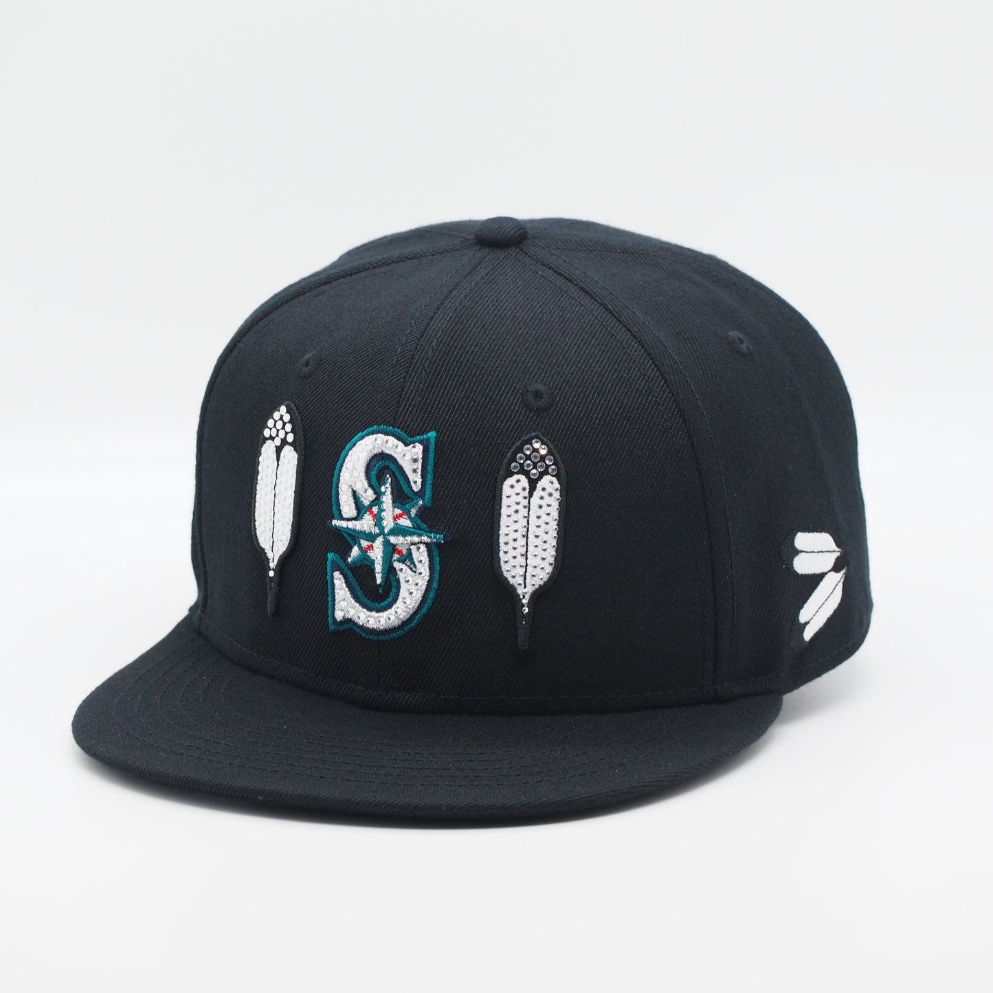 Rhinestone Custom Fitted