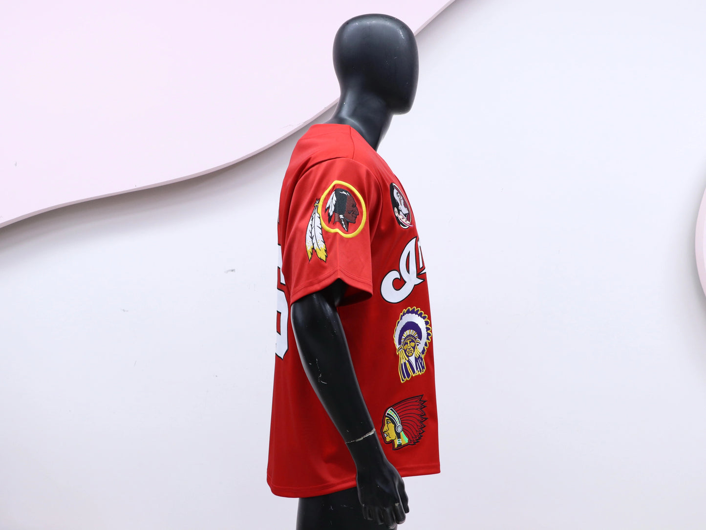 Not Your Mascot Team Jersey (Varsity Red)