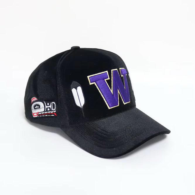 Custom Velvet Snapback