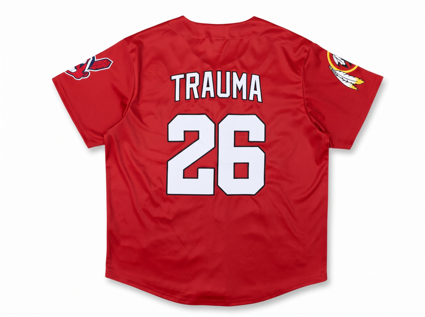 Not Your Mascot Team Jersey (Varsity Red)
