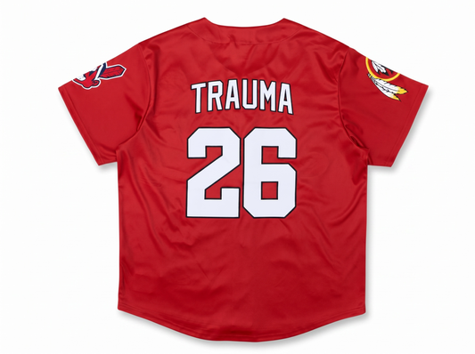 Not Your Mascot Team Jersey (Varsity Red)