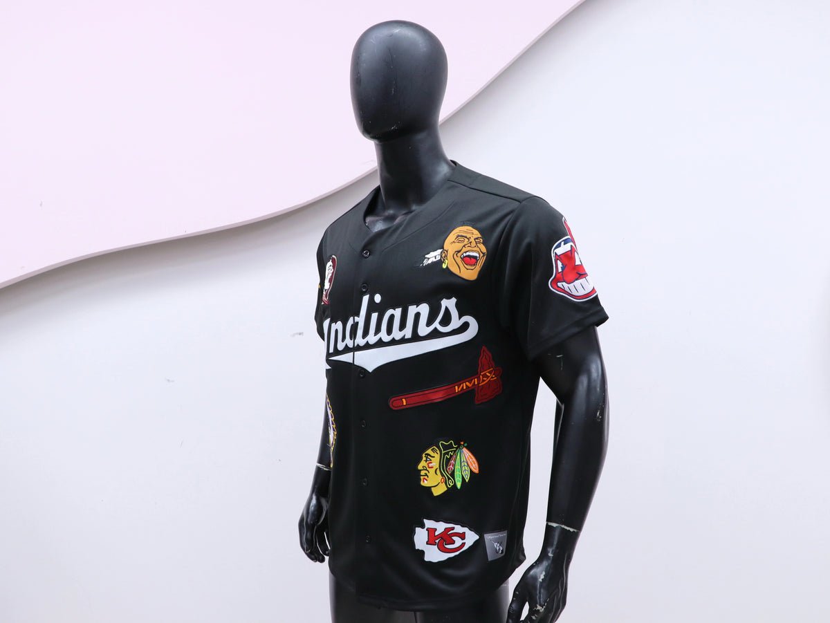 Not Your Mascot Team Jersey(Black)