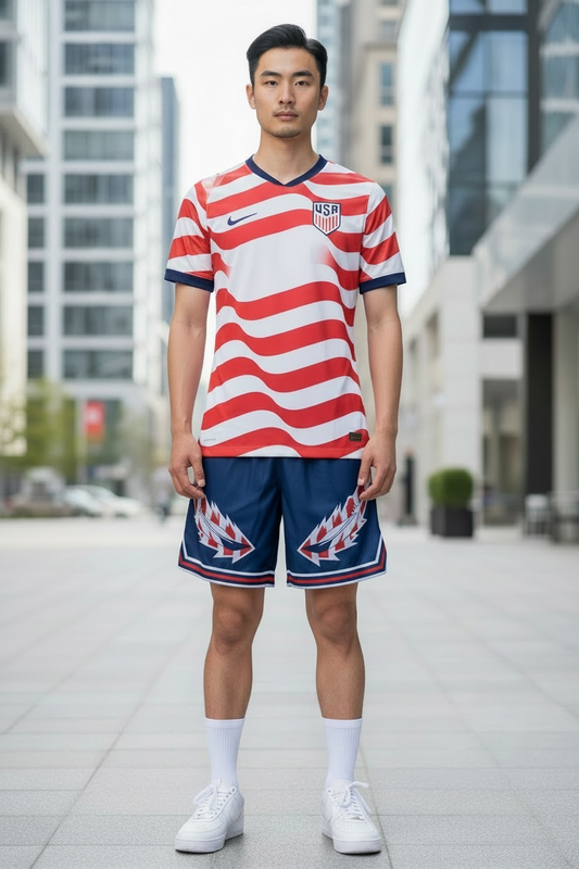 Flame Feather Shorts (Team USA)