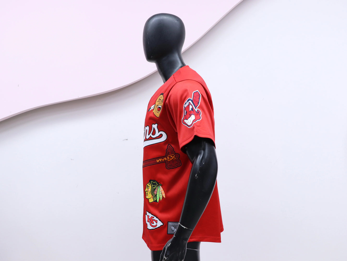Not Your Mascot Team Jersey (Varsity Red)
