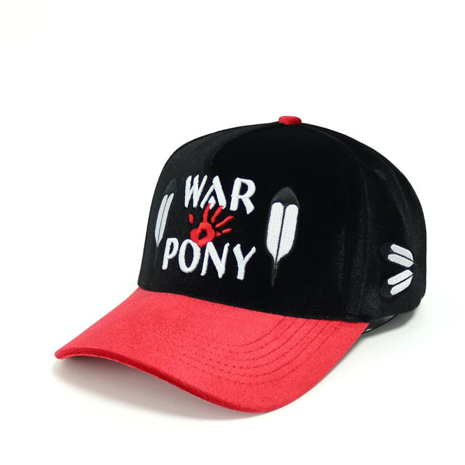 Custom Velvet snapback